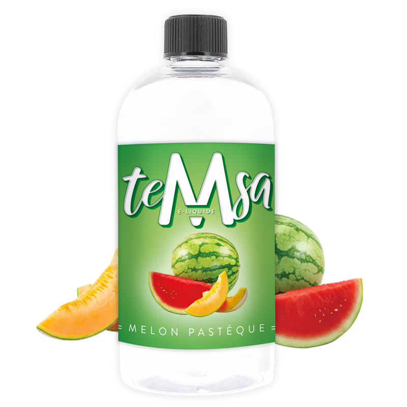 TEMSA le e-liquide Melon/Pastèque - 500ml