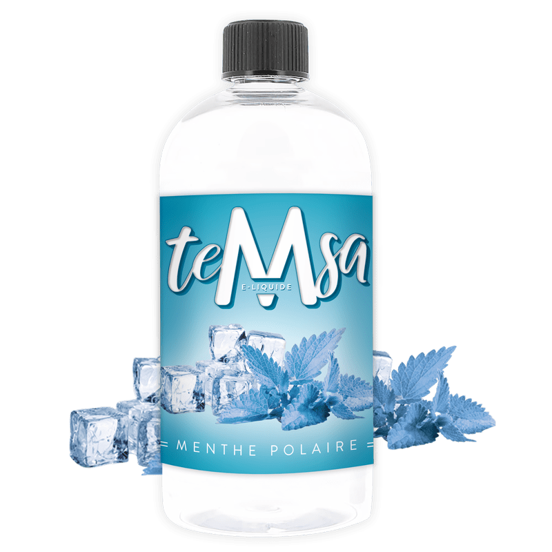 TEMSA le e-liquide Menthe Polaire - 500ml
