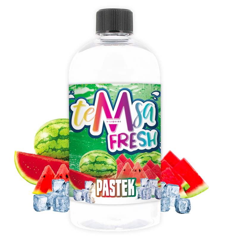 TEMSA le e-liquide Pastek - 500ml