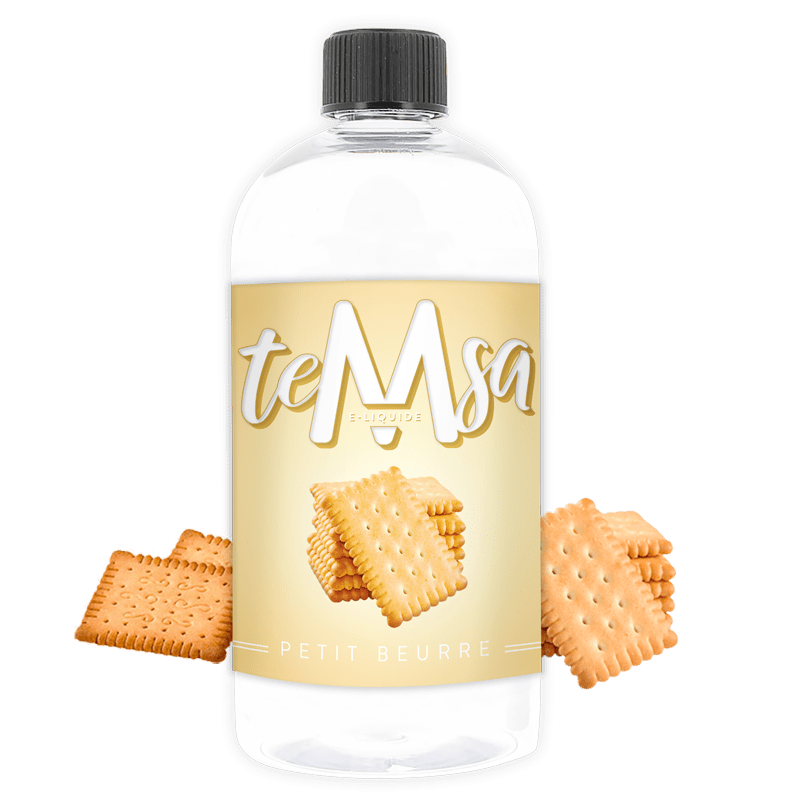 TEMSA le e-liquide Petit beurre - 500ml