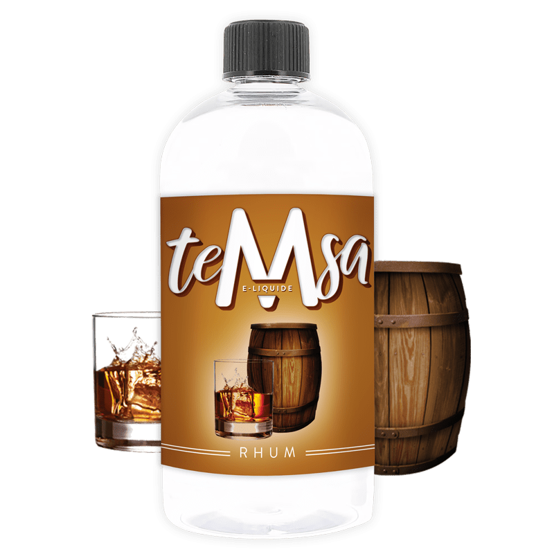 TEMSA le e-liquide Rhum - 500ml