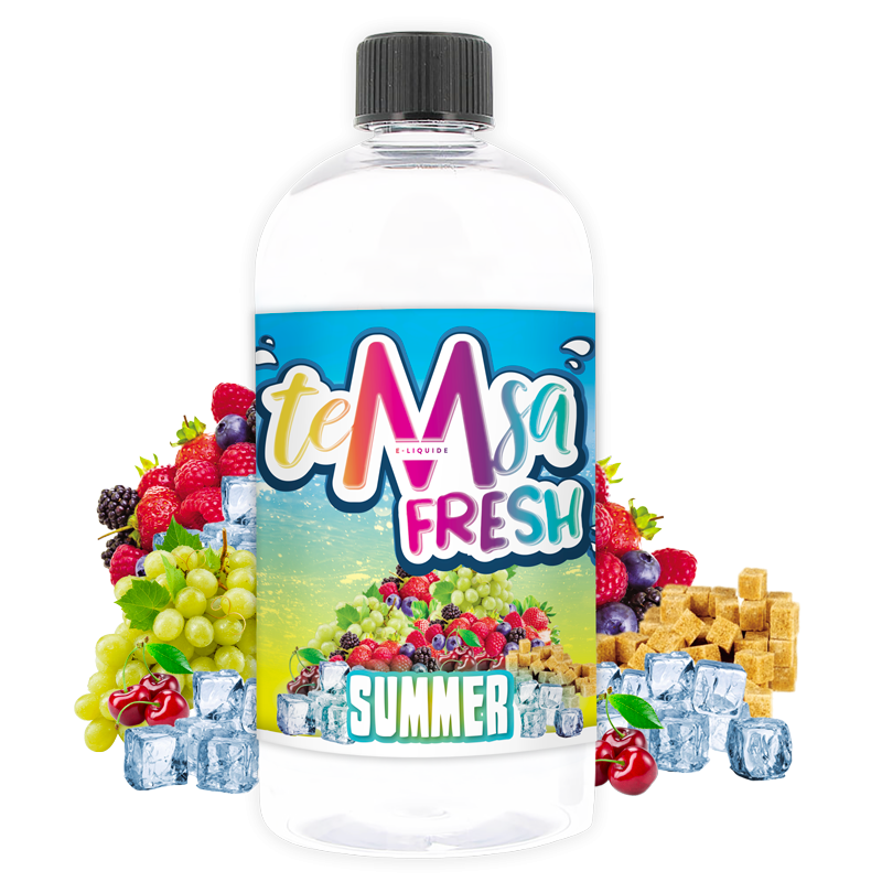 TEMSA le e-liquide Summer - 500ml
