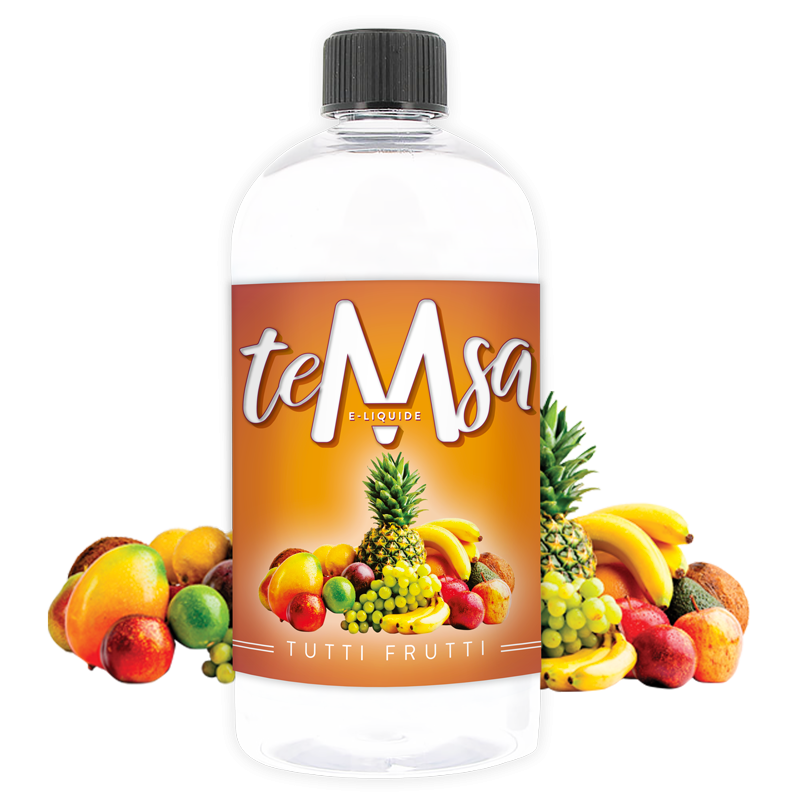 TEMSA le e-liquide Tutti Frutti - 500ml