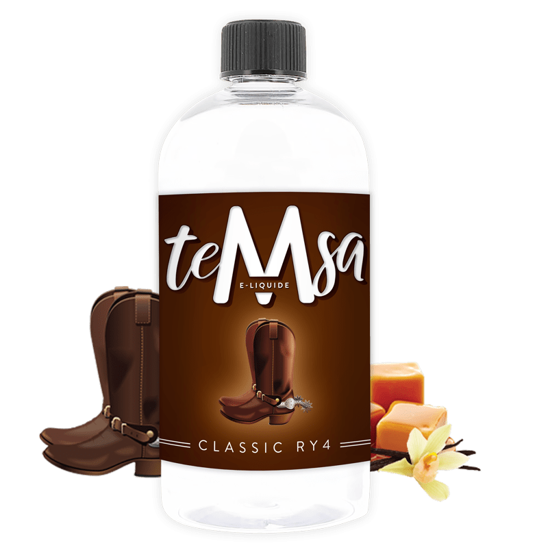 TEMSA le e-liquide classic Ry4 - 500ml