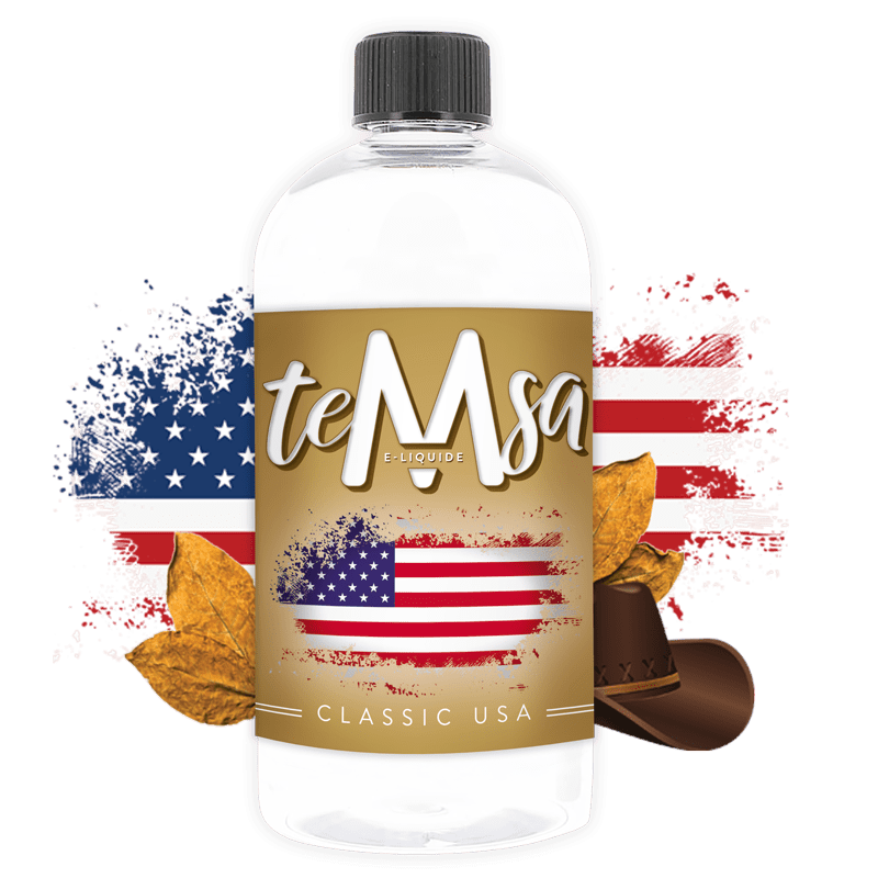 TEMSA le e-liquide classic USA - 500ml