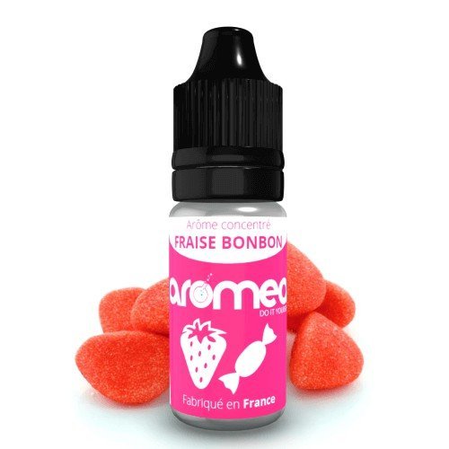[B2D-100-4] Arôme Fraise bonbon (10 ml)