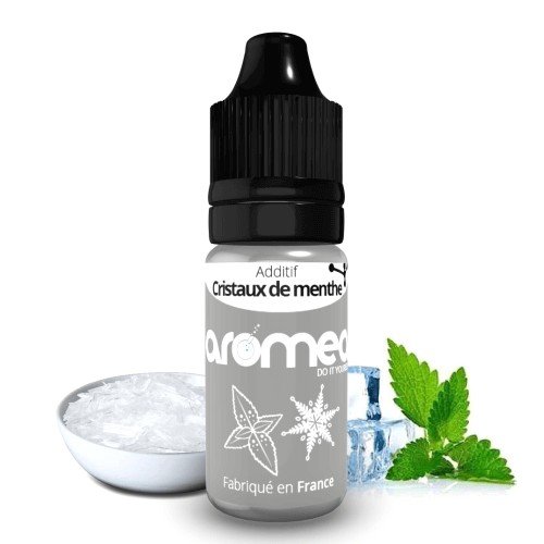Cristaux de menthe