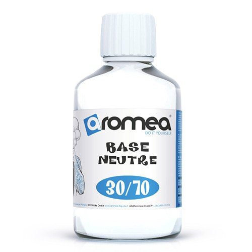 Base 30%PG / 70%VG - 250ml