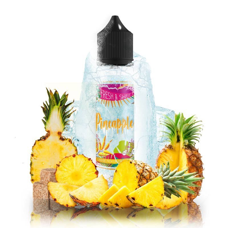 [D1G-40-3] E-liquide PINEAPPLE 50ml - Fresh & Sweet
