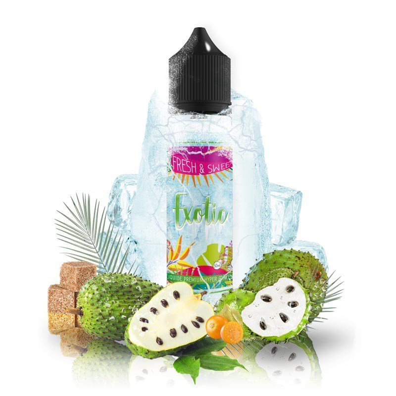 E-liquide EXOTIC 50ml - Fresh & Sweet