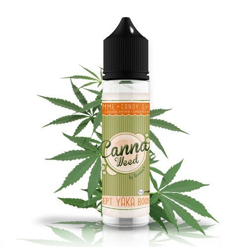 [D1G-20-5] E-liquide Canna Weed 50ml - Candy Shop