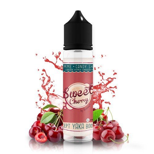 E-liquide Sweet Cherry 50ml - Candy Shop
