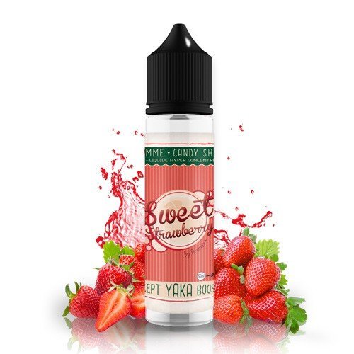 E-liquide Sweet Strawberry 50ml - Candy Shop