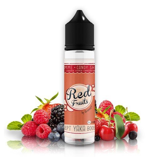 [D1G-10-1] E-liquide Red Fruits 50ml - Candy Shop (0 mg)