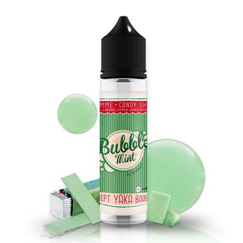 [D1G-50-4] E-liquide Bubble Mint 50ml - Candy Shop