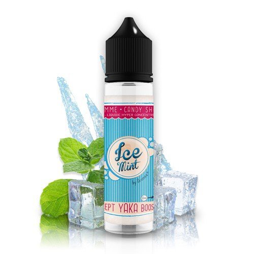 [D1G-20-3] E-liquide Ice Mint 50ml - Candy Shop (0 mg)
