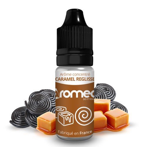 [B2D-100-19] Arôme Caramel Réglisse (10 ml)