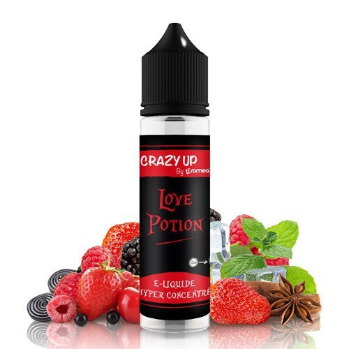 [D1G-10-2] E-liquide LOVE POTION 50ml - Crazy Up