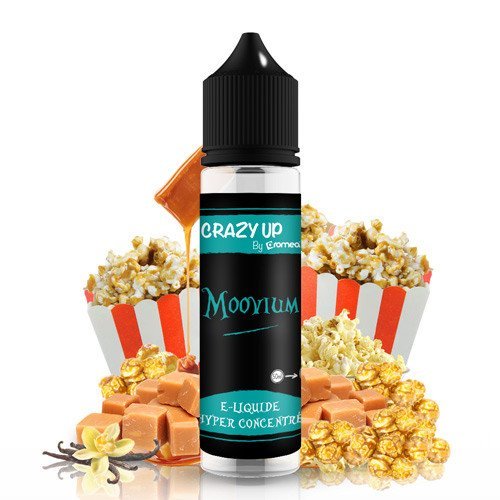 [D1G-10-3] E-liquide MOOVIUM 50ml - Crazy Up