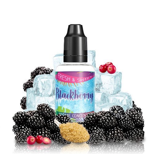[B2G-40-25] Concentré BLACKBERRY - Fresh & Sweet (30 ml)