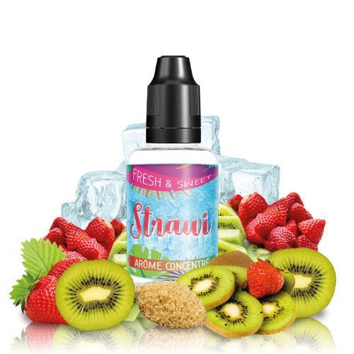 [B2G-50-22] Concentré STRAWI - Fresh & Sweet (30 ml)