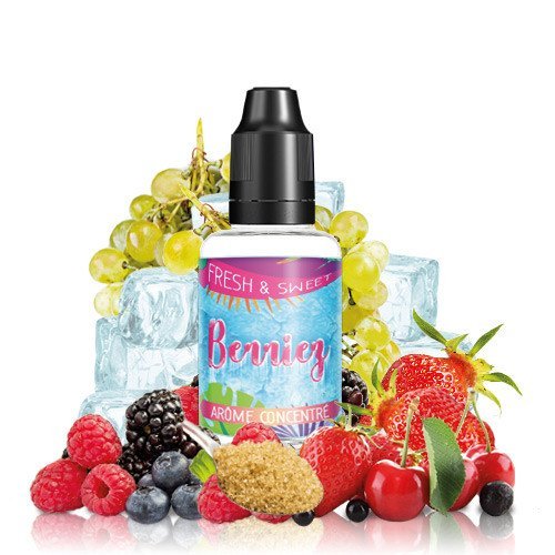 [B2G-50-25] Concentré BERRIEZ - Fresh & Sweet (30 ml)