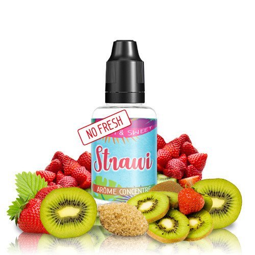 [B2G-60-26] Concentré STRAWI - No Fresh & Sweet (30 ml)