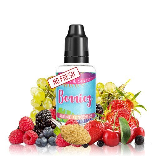 [B2G-70-22] Concentré BERRIEZ - No Fresh & Sweet (30 ml)