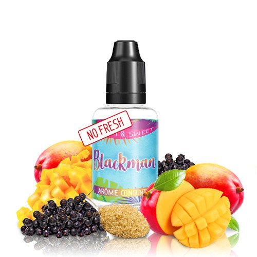 [B2G-70-26] Concentré BLACKMAN - No Fresh & Sweet (30 ml)