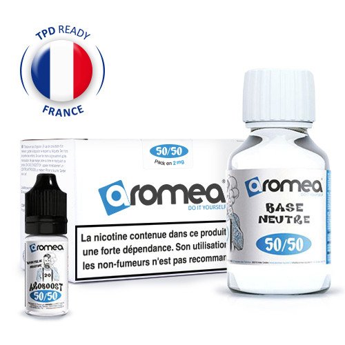 Nicopack 100ml 50/50 - AROMEA