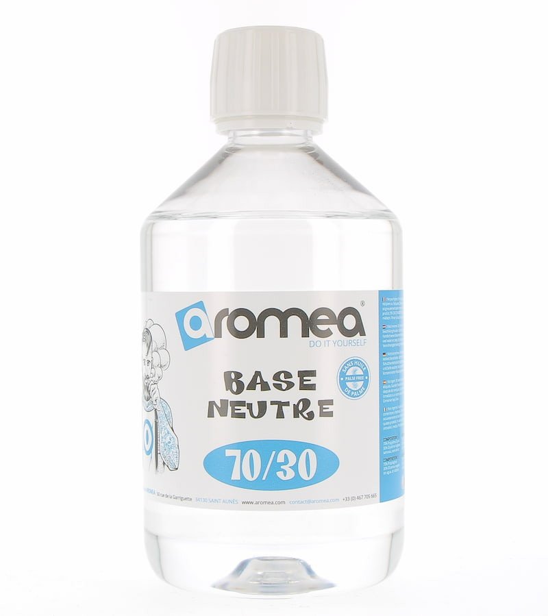 [A2G-20-4] Base 70% PG / 30%VG - 500ml