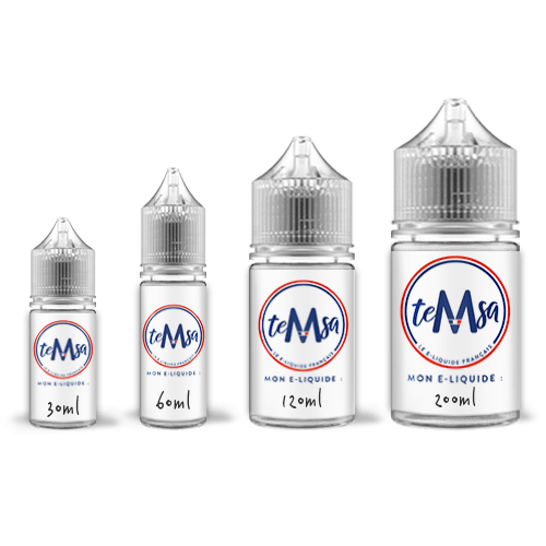 Flacon doseur spécial e-liquide TEMSA (30 ml)