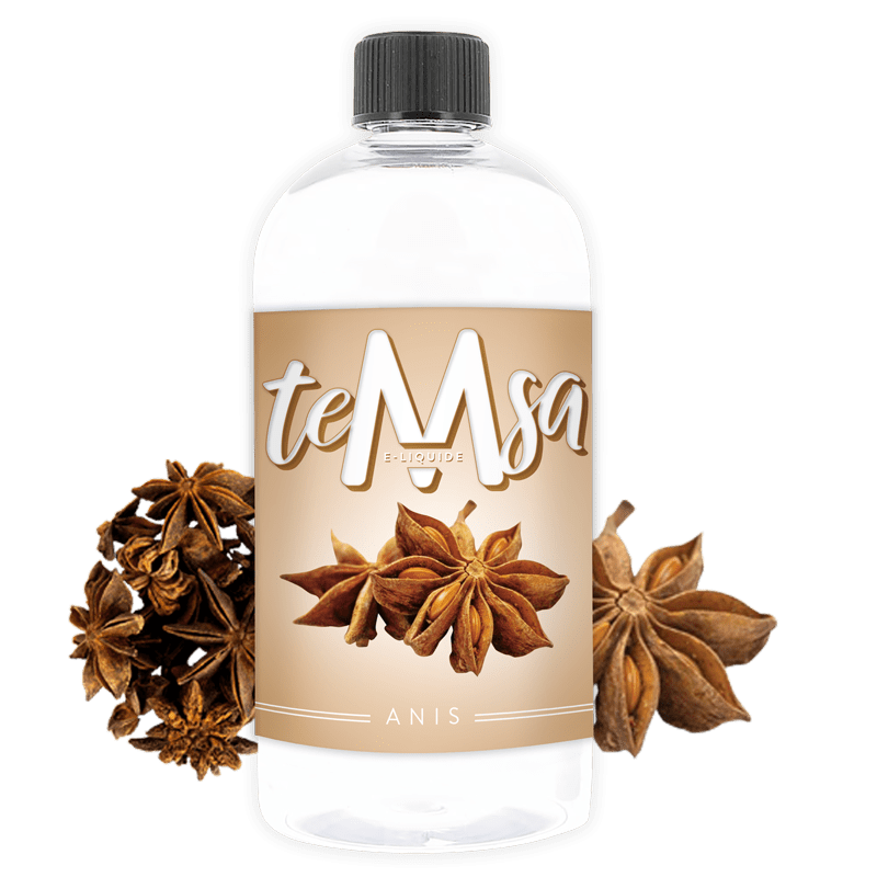 TEMSA le e-liquide Anis - 500ml
