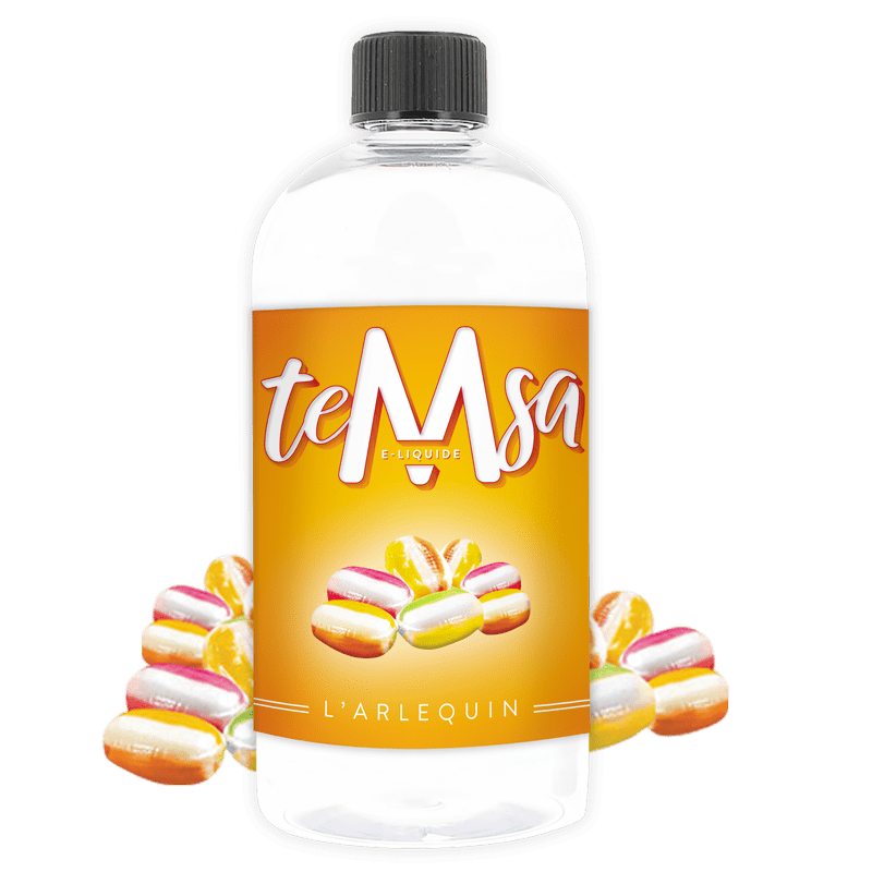 TEMSA le e-liquide Arlequin - 500ml