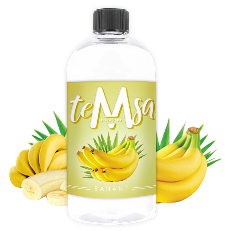 TEMSA le e-liquide Banane - 500ml
