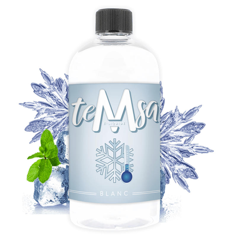 TEMSA le e-liquide Blanc - 500ml