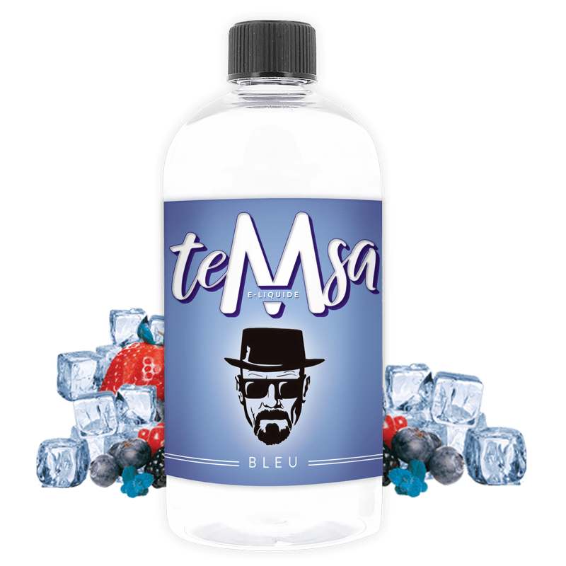 TEMSA le e-liquide Bleu - 500ml