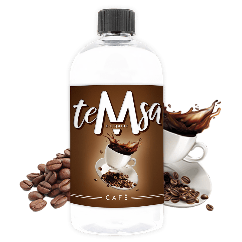 TEMSA le e-liquide Café - 500ml