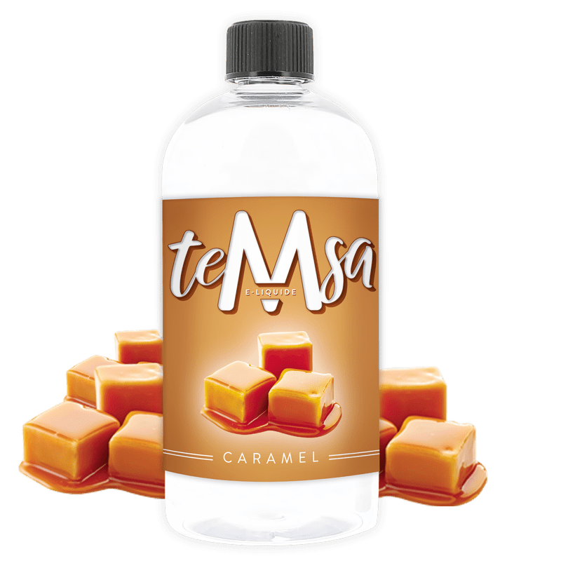 TEMSA le e-liquide Caramel - 500ml