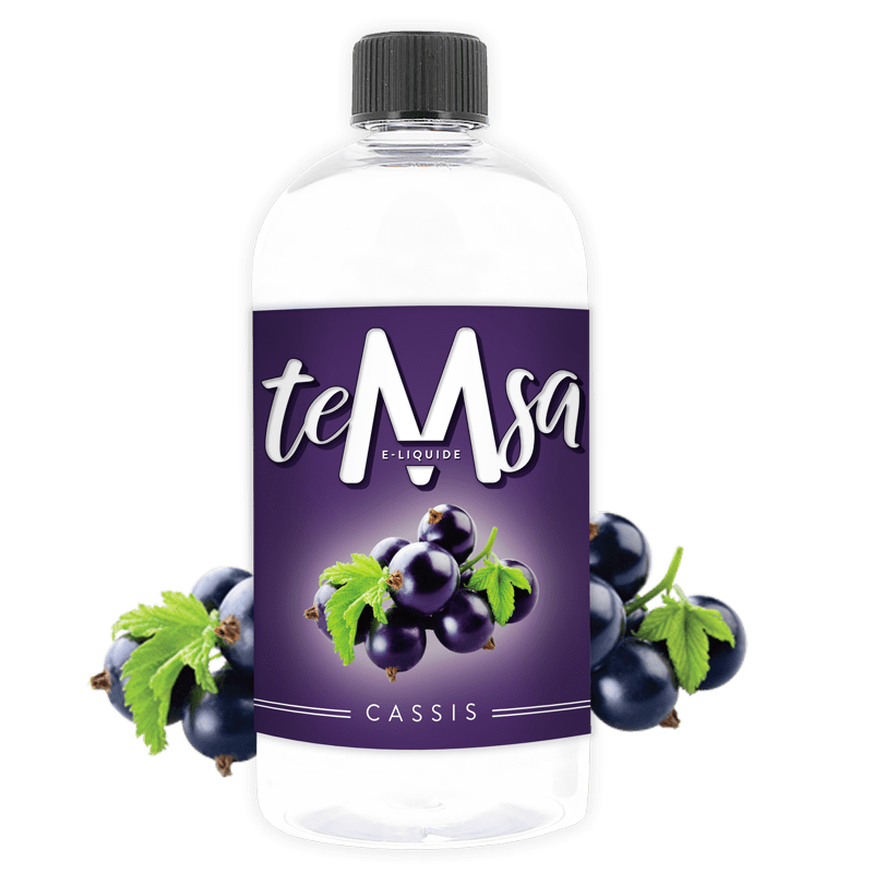 TEMSA le e-liquide Cassis - 500ml