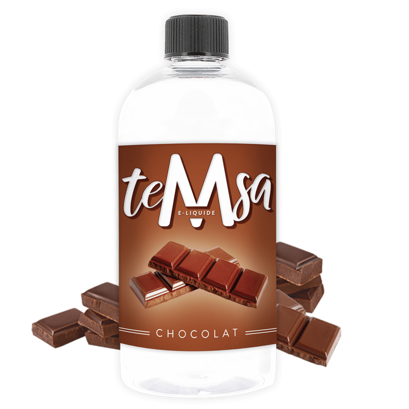 TEMSA le e-liquide Chocolat - 500ml