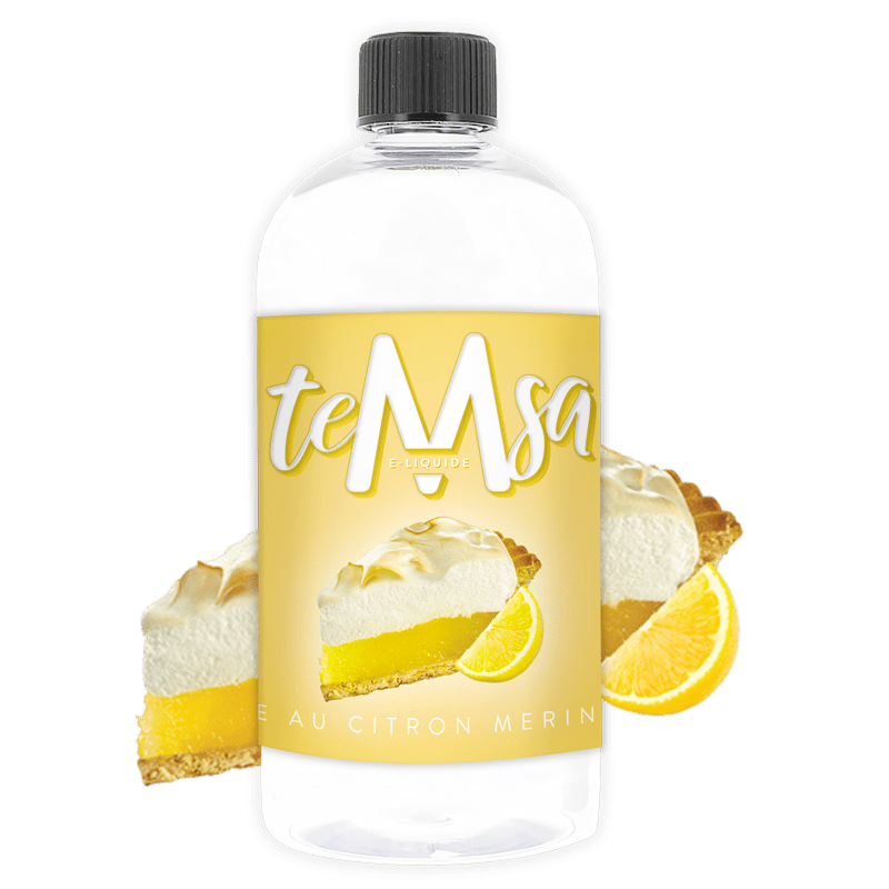 TEMSA le e-liquide Citron meringué - 500ml