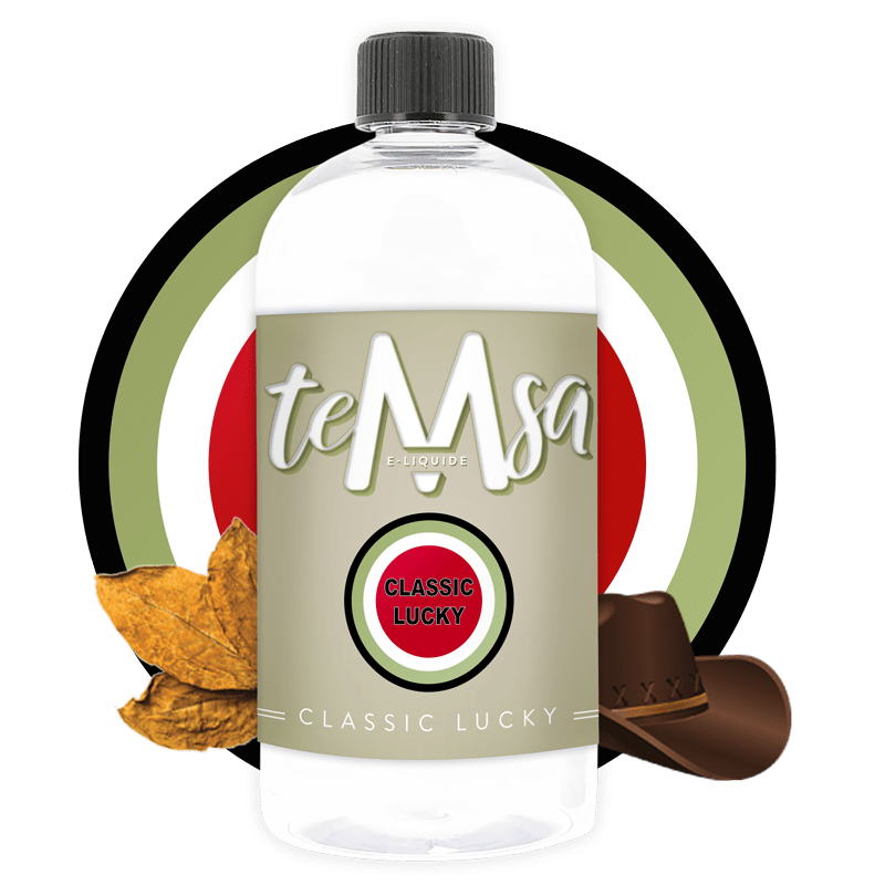 TEMSA le e-liquide classic Lucky - 500ml