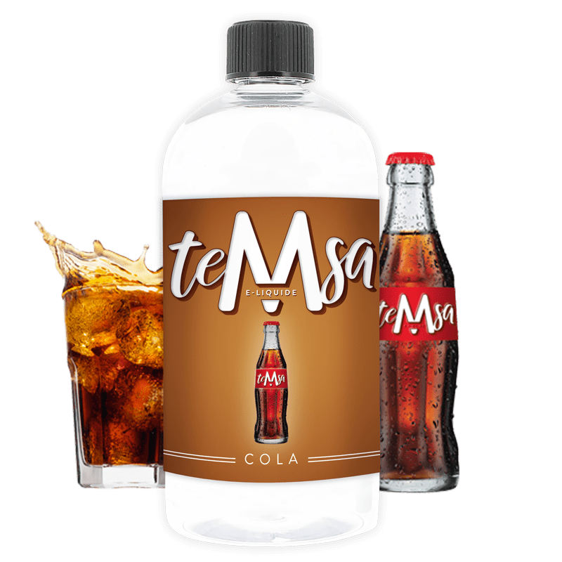 TEMSA le e-liquide Cola - 500ml
