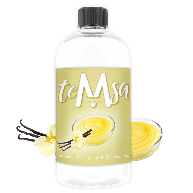 TEMSA le e-liquide Custard - 500ml