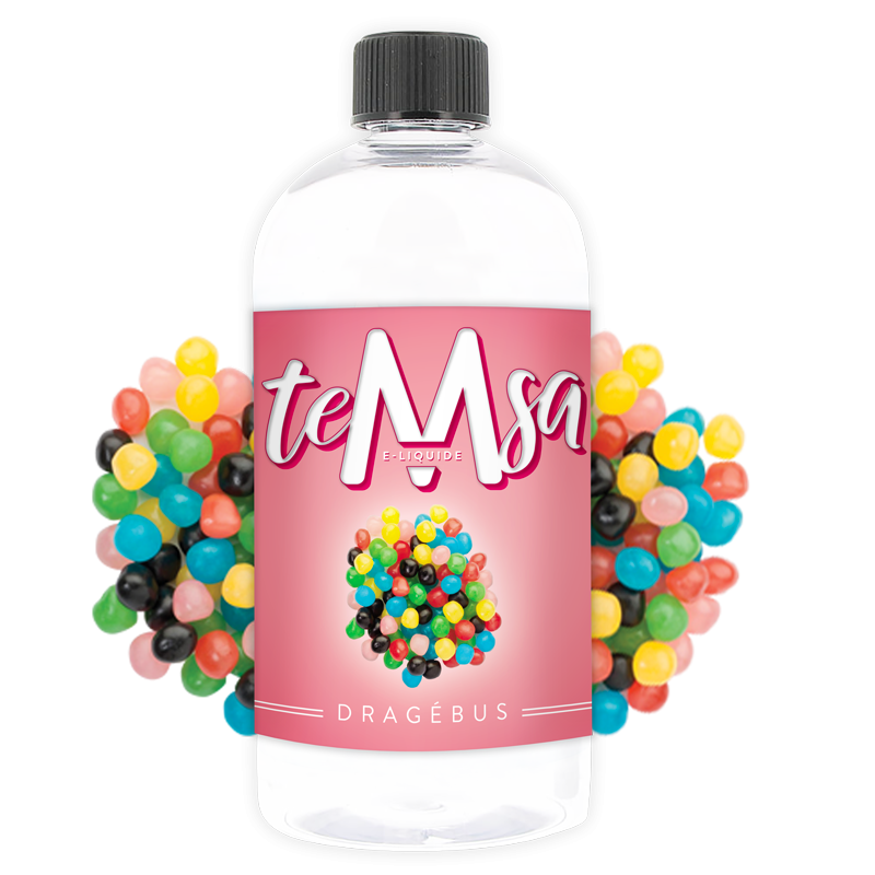 TEMSA le e-liquide Dragébus - 500ml