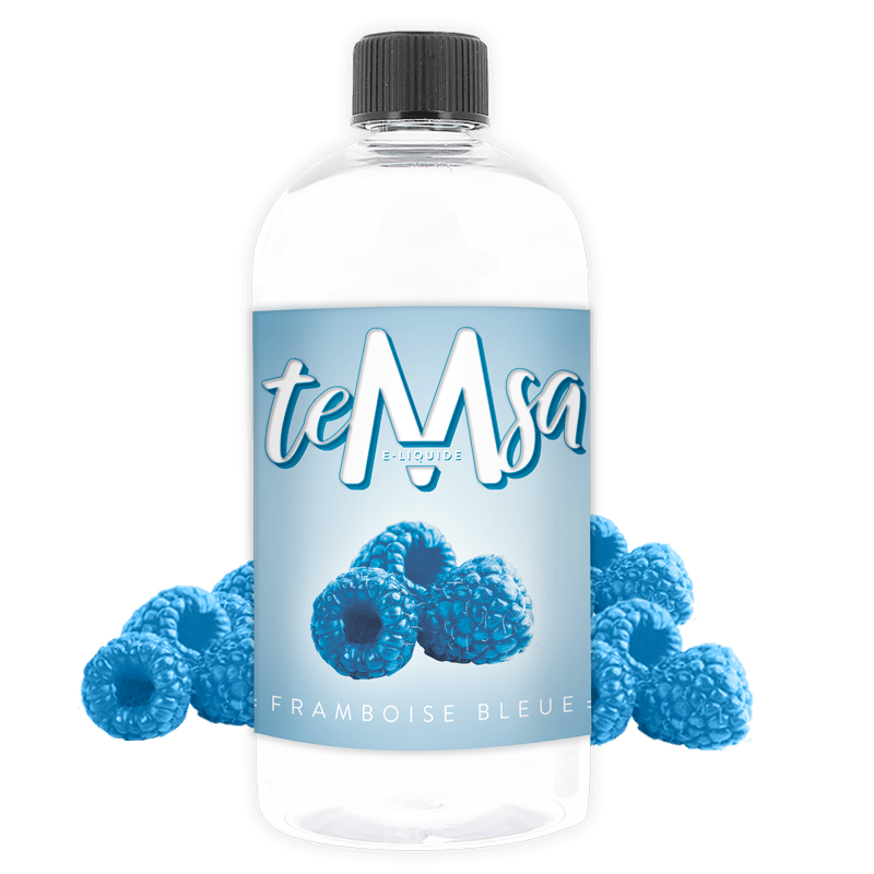 TEMSA le e-liquide Framboise bleue - 500ml