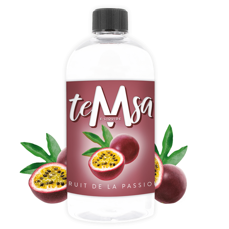 TEMSA le e-liquide Fruit de la passion - 500ml
