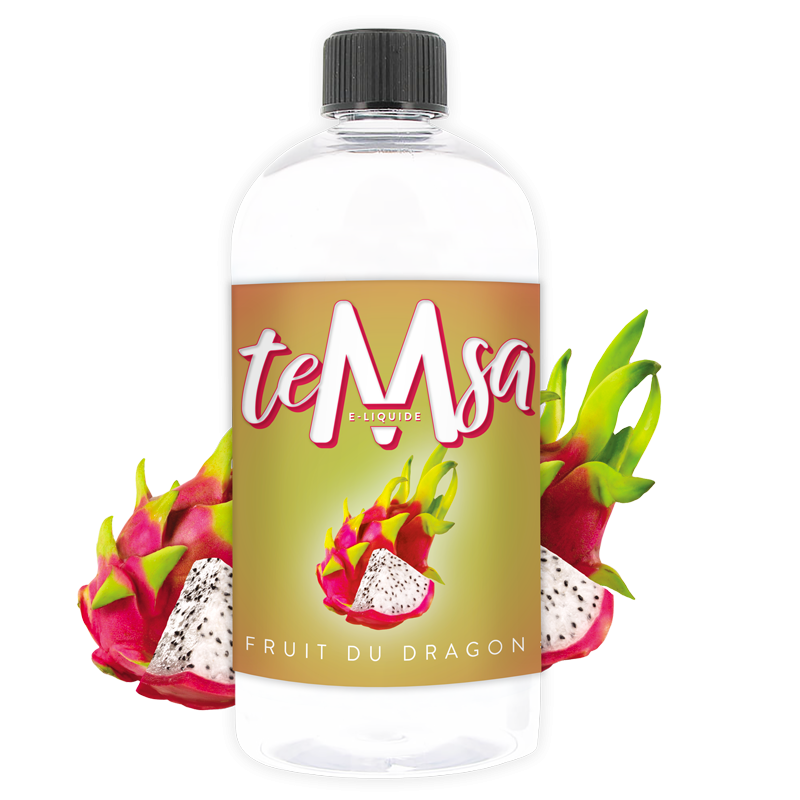 TEMSA le e-liquide Fruit du dragon - 500ml