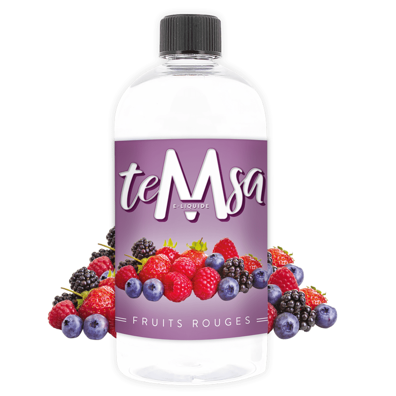 TEMSA le e-liquide Fruits rouges - 500ml